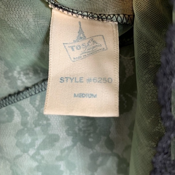 VintageTosca of California Peignoir House lace Midi Dress Size Medium - Picture 6 of 6